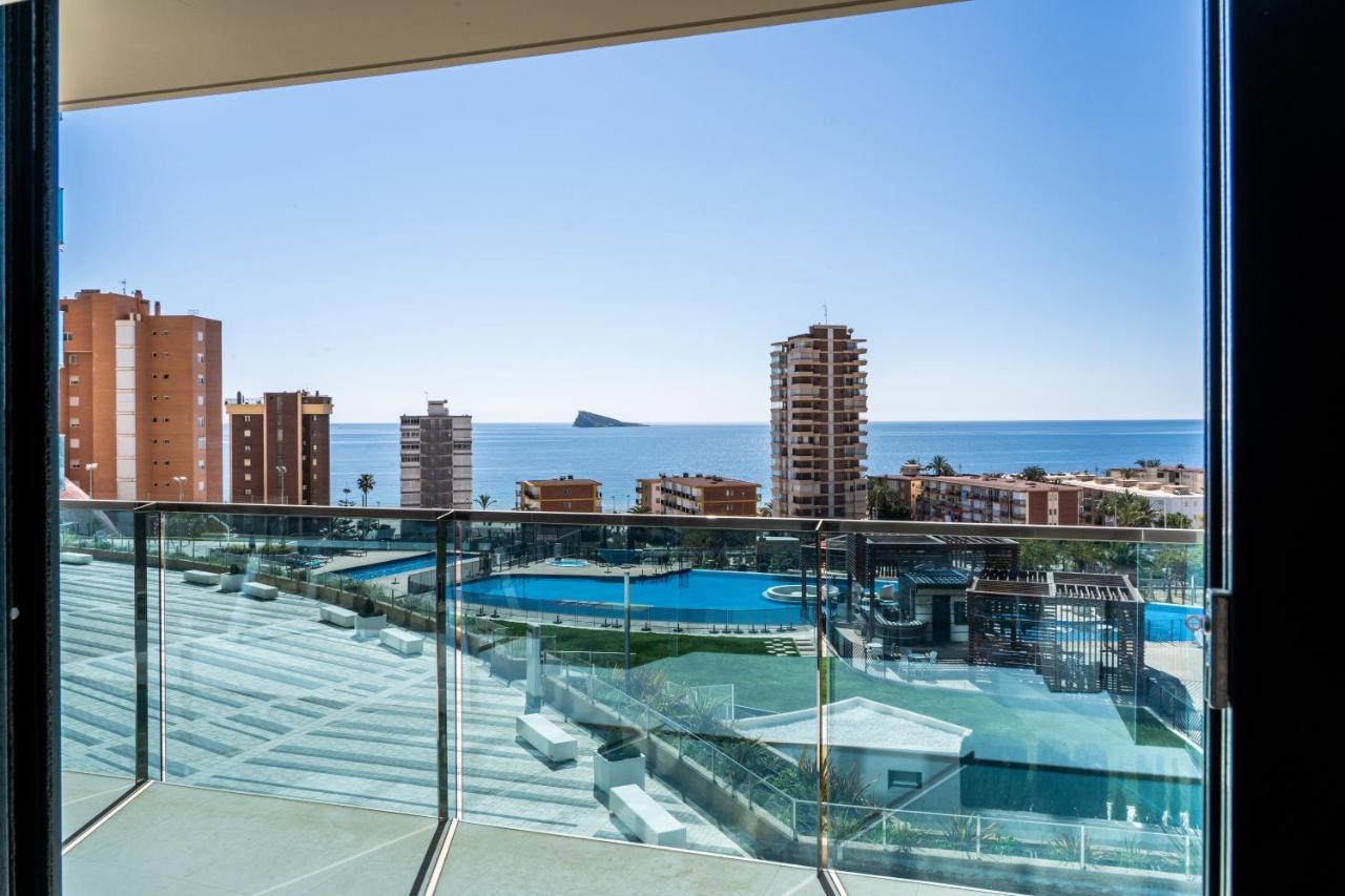Апартаменти Sunset Drive 90210 Бенідорм Екстер'єр фото