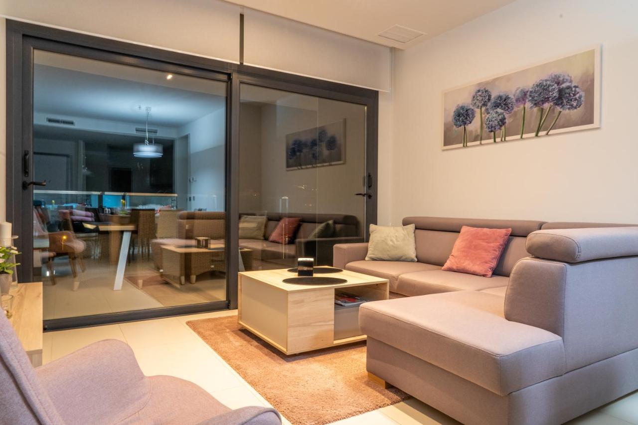 Апартаменти Sunset Drive 90210 Бенідорм Екстер'єр фото