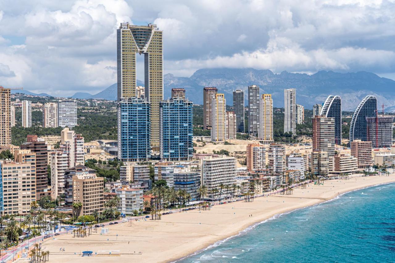 Апартаменти Sunset Drive 90210 Бенідорм Екстер'єр фото