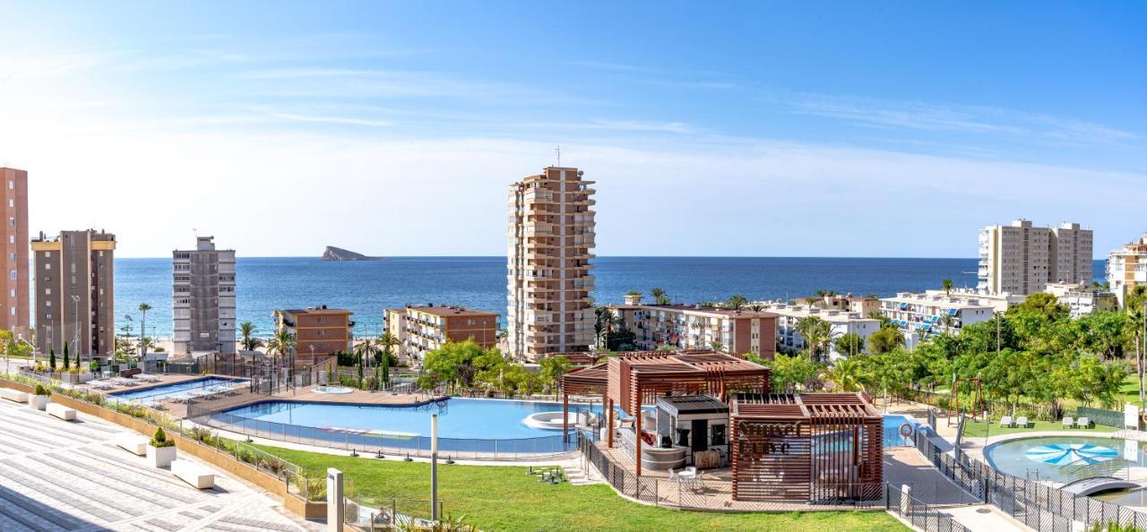 Апартаменти Sunset Drive 90210 Бенідорм Екстер'єр фото