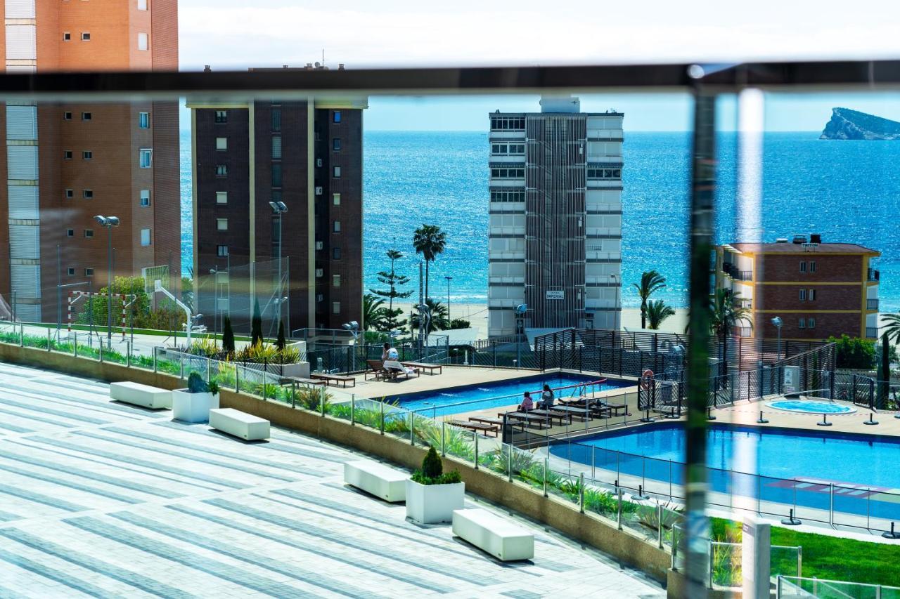Апартаменти Sunset Drive 90210 Бенідорм Екстер'єр фото