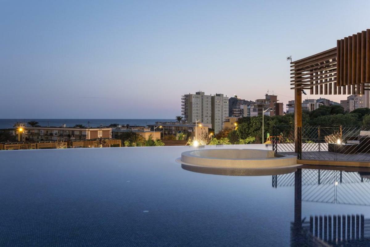 Апартаменти Sunset Drive 90210 Бенідорм Екстер'єр фото