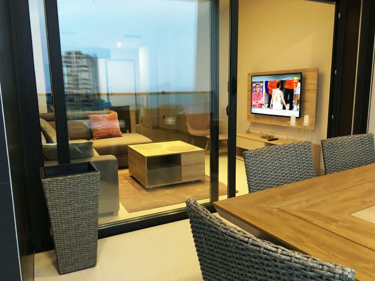 Апартаменти Sunset Drive 90210 Бенідорм Екстер'єр фото