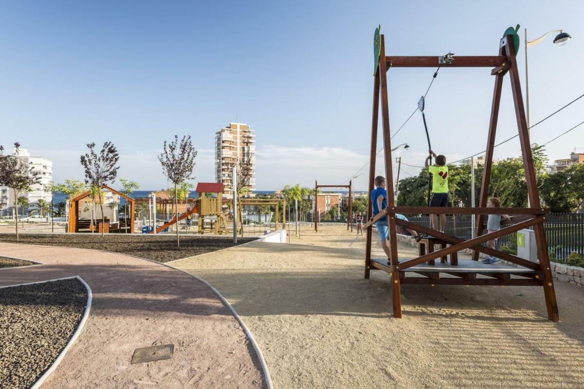 Апартаменти Sunset Drive 90210 Бенідорм Екстер'єр фото
